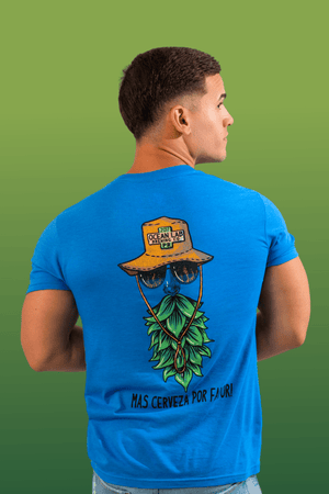 Hoppy Camper Short Sleeve Heather T-Shirt