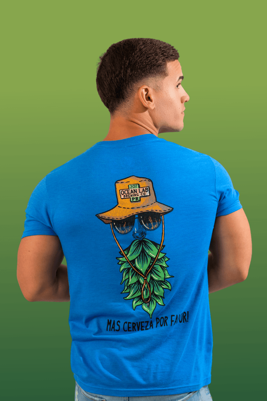 Hoppy Camper Short Sleeve Heather T-Shirt