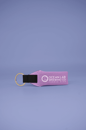 Neoprene Floating Keychain