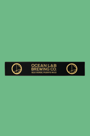 Corp Logo Thin Bar Mat