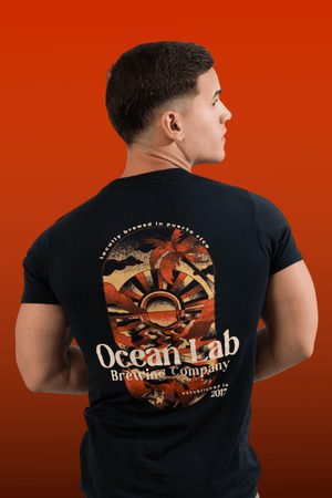 Amber Sunset Short Sleeve T-Shirt