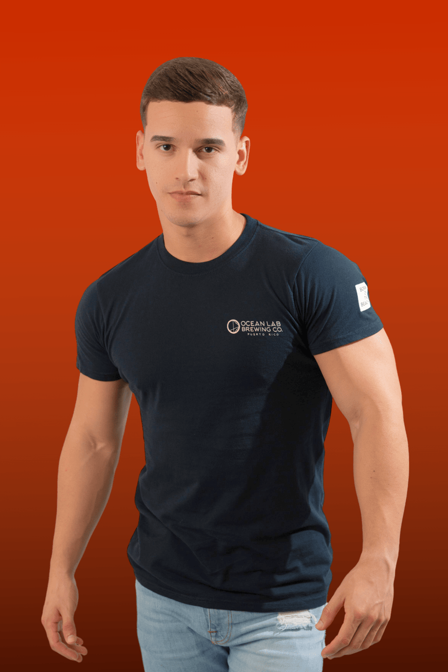 Amber Sunset Short Sleeve T-Shirt