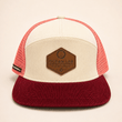 Load image into Gallery viewer, Corporate Logo Seven Panel Cap
