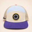 Load image into Gallery viewer, Corporate Logo Seven Panel Cap

