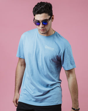 Ocean Bound Short Sleeve T-Shirt - Cool Blue