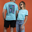 Load image into Gallery viewer, Flowers &amp; Lines Turtle Short Sleeve T-Shirt
