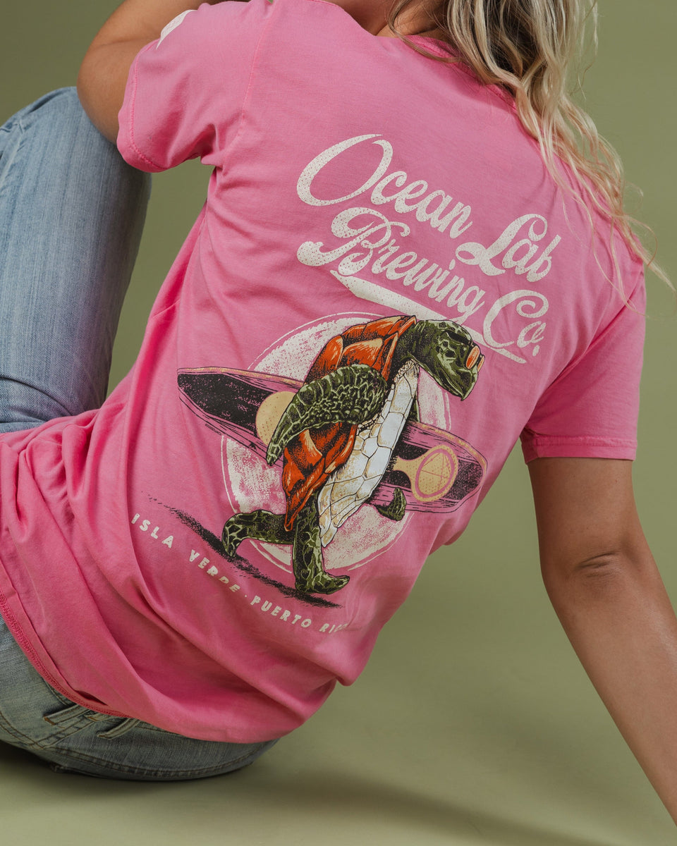 Ocean Bound Short Sleeve T-Shirt – Ocean Lab Brewing Co.