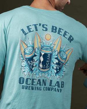 Let's Beer Long Sleeve T-Shirt*