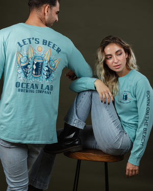 Let's Beer Long Sleeve T-Shirt*