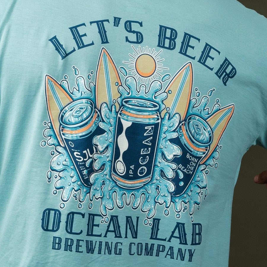 Let's Beer Short Sleeve T-Shirt