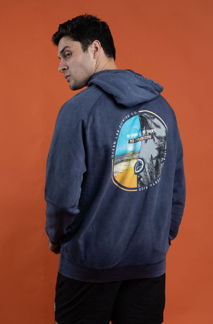 No Problemo Mineral Washed Hoodie