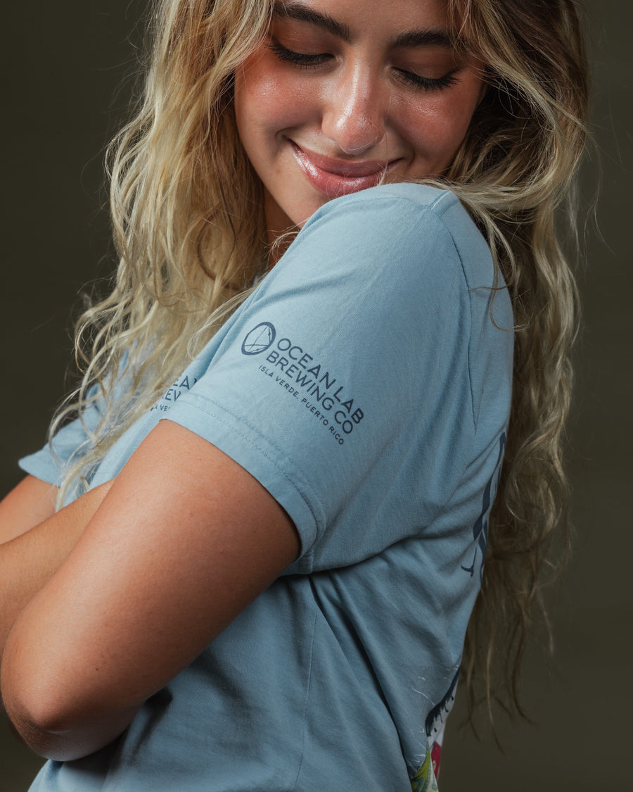 IPA Chilling Shark Short Sleeve T-Shirt