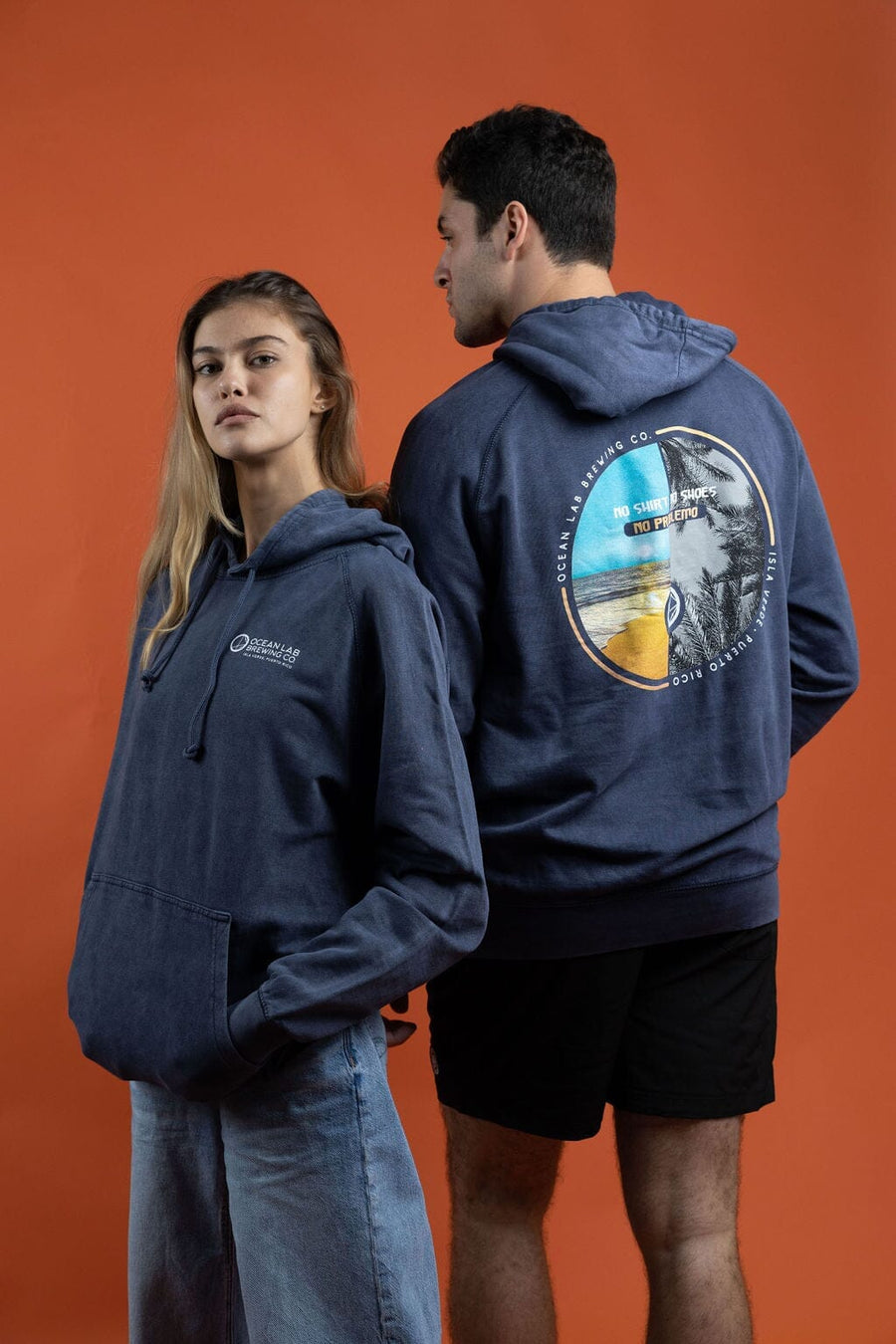 No Problemo Mineral Washed Hoodie