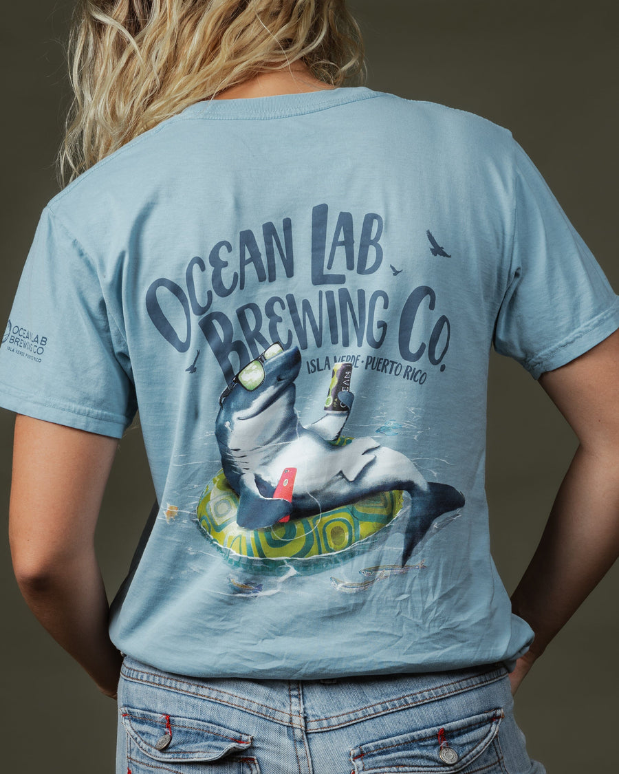 IPA Chilling Shark Short Sleeve T-Shirt