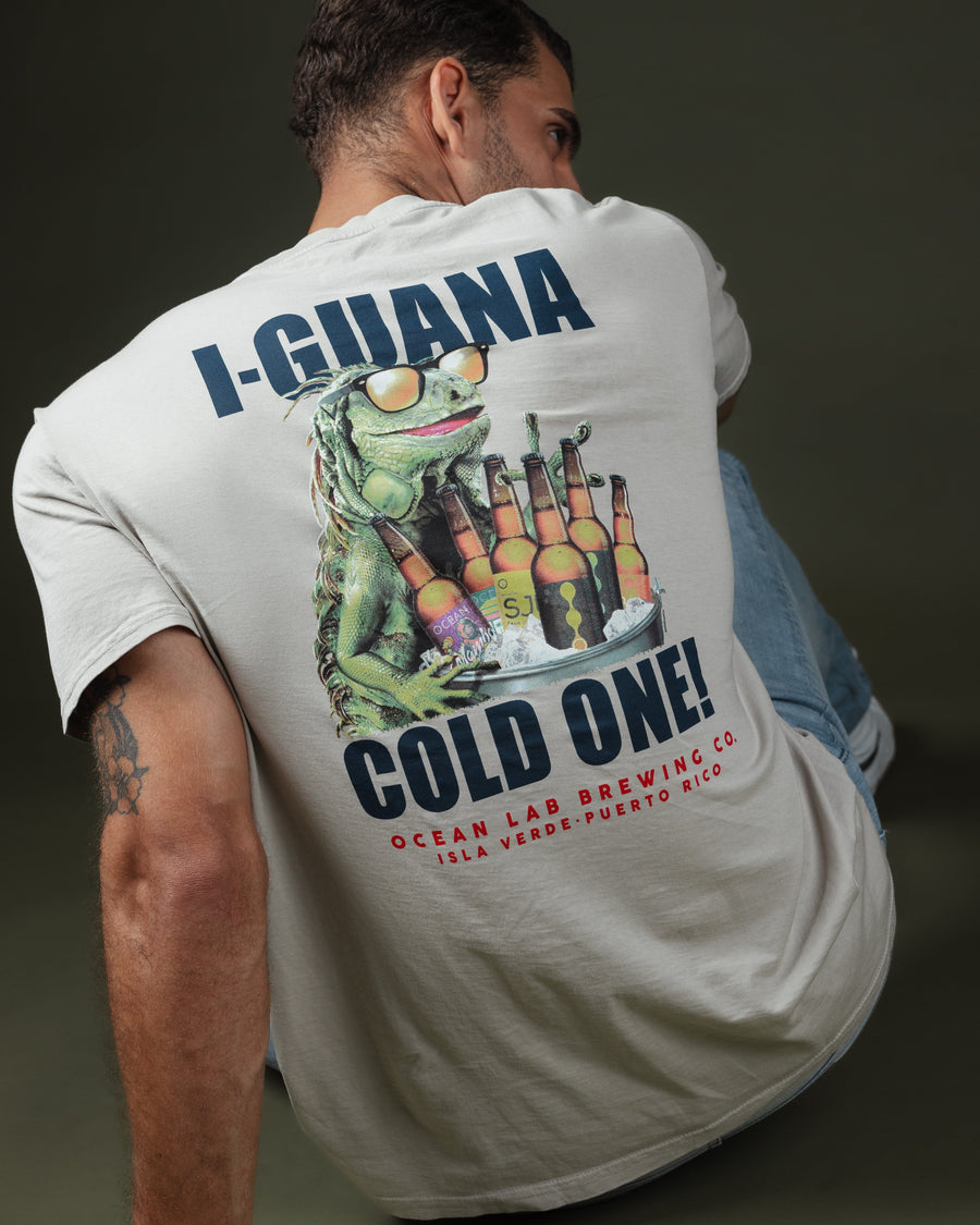I-Guana Cold One Short Sleeve T-Shirt