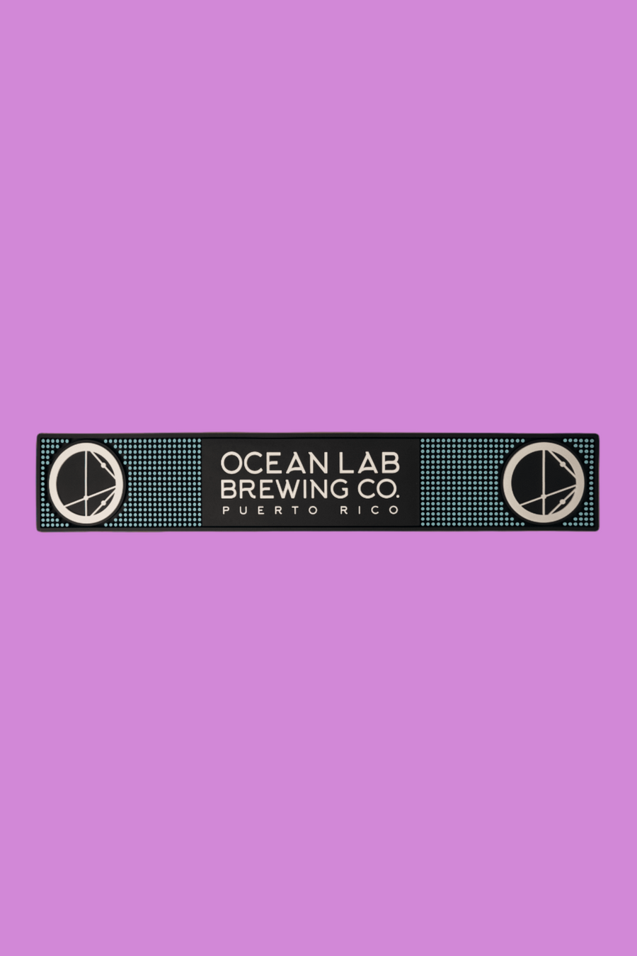 Corp Logo Thin Bar Mat