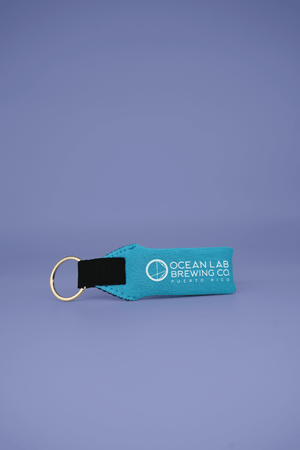 Neoprene Floating Keychain