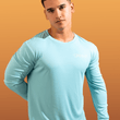Load image into Gallery viewer, Motif Long Sleeve Rashguard - Ocean Mist

