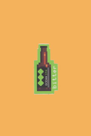 Bitter IPA Sticker