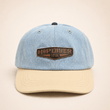 Load image into Gallery viewer, HopDiver Denim Cap

