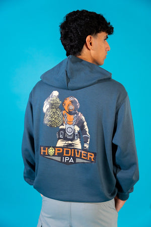 HopDiver Pull Over Hoodie