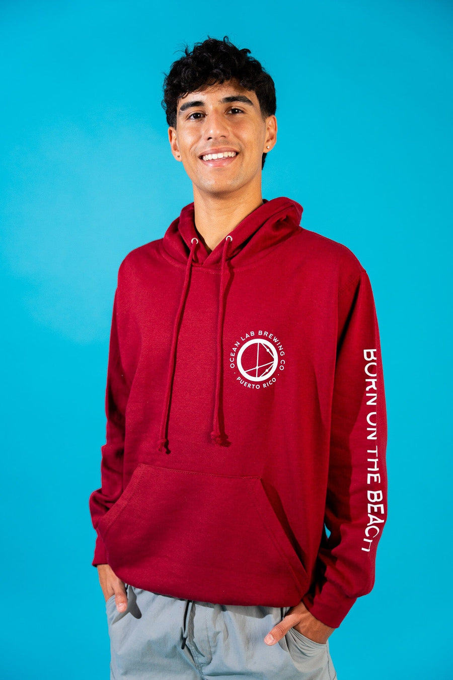 HopDiver Pull Over Hoodie