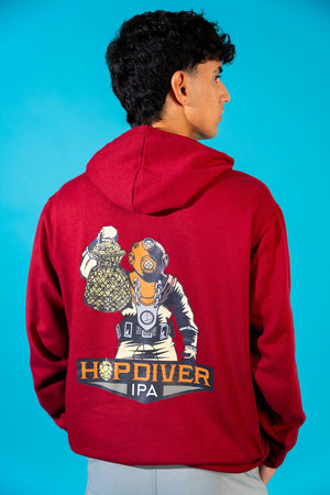 HopDiver Pull Over Hoodie