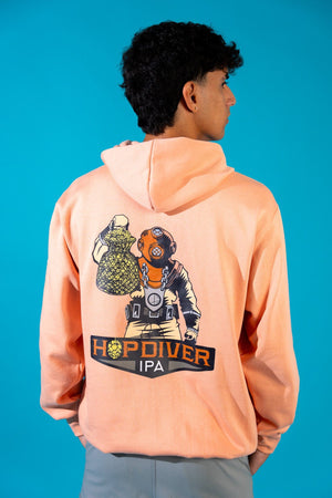 HopDiver Pull Over Hoodie