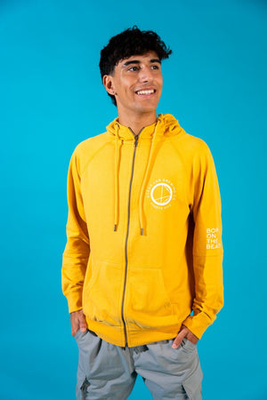 Mambo Full Zip Hoodie - Ginger*