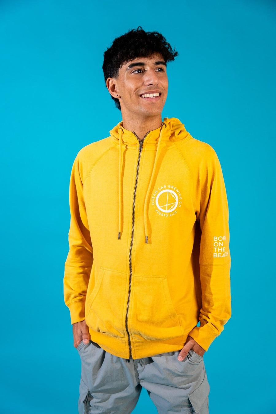 Mambo Full Zip Hoodie - Ginger*