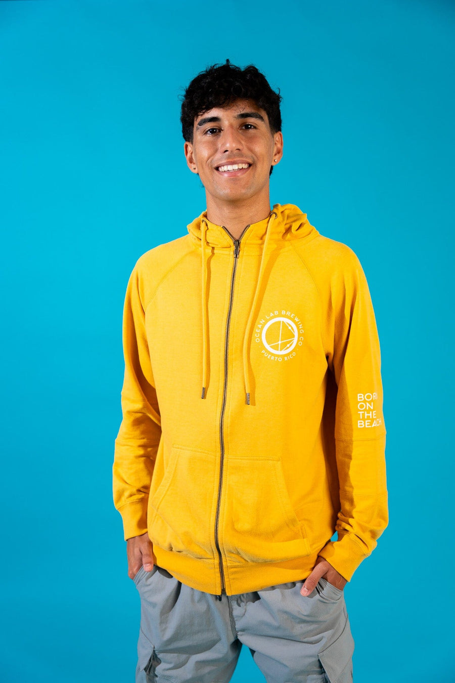 Mambo Full Zip Hoodie - Ginger*