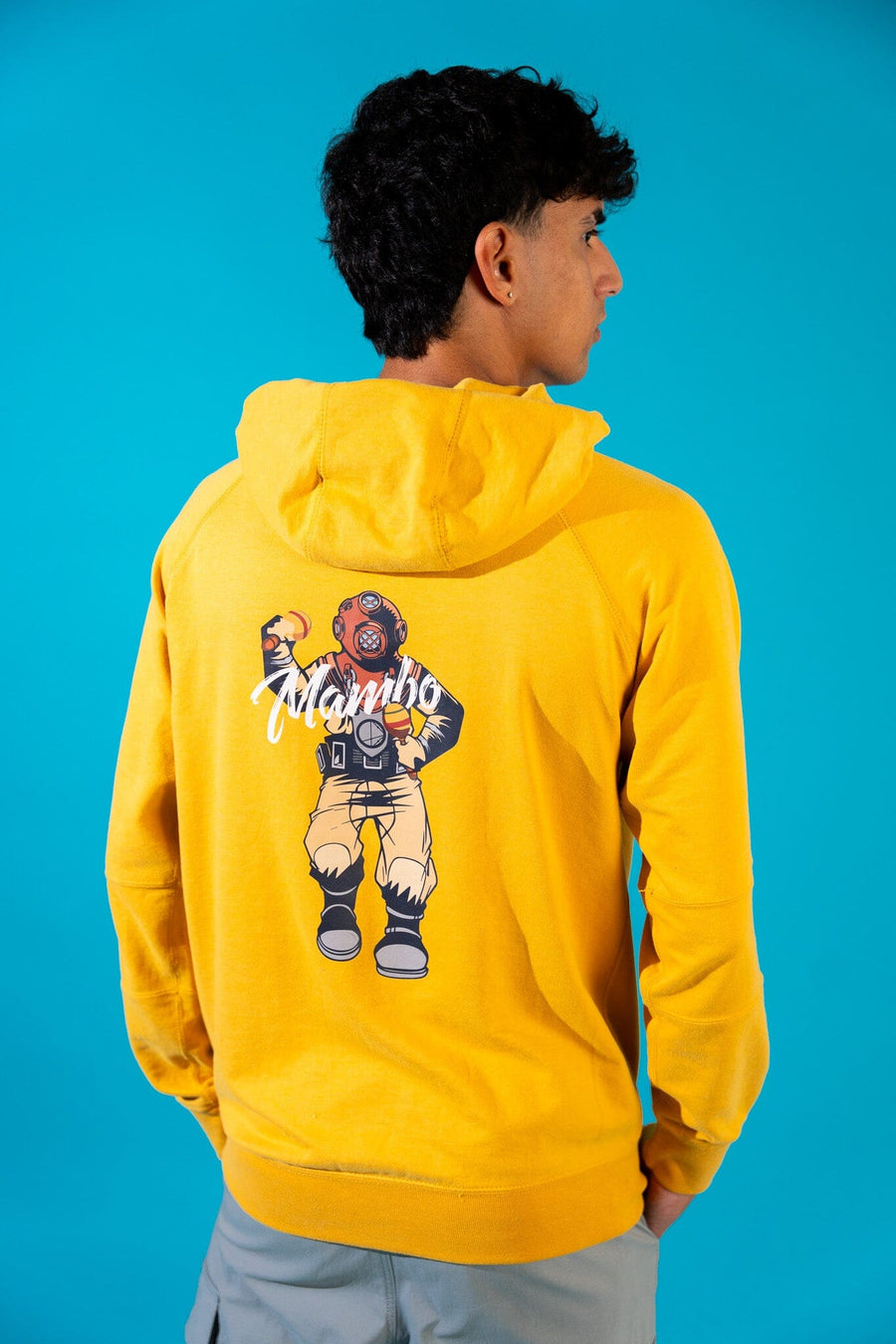 Mambo Full Zip Hoodie - Ginger*