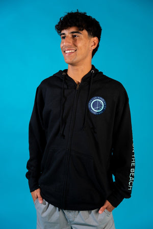 Sunrise Wave Full Zip Hoodie*