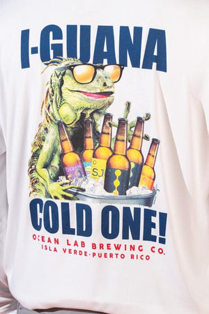 I-Guana Cold One Hooded Rashguard