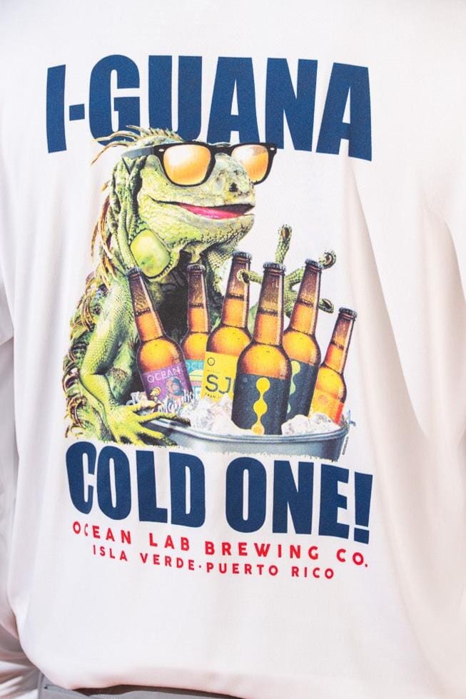 I-Guana Cold One Hooded Rashguard
