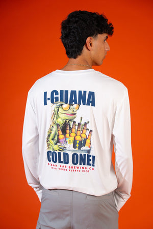 I-Guana Cold One Rashguard - White*