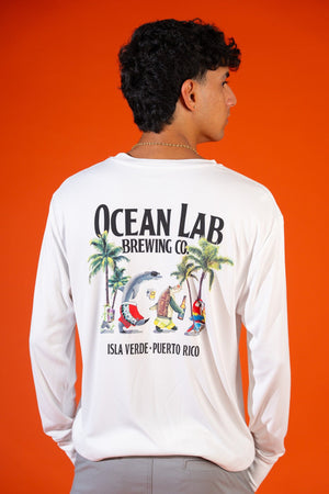 Follow the Sun Rashguard - White*