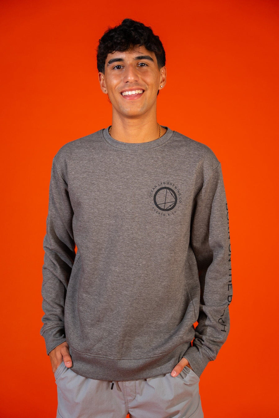 Crewneck Sweatshirt *