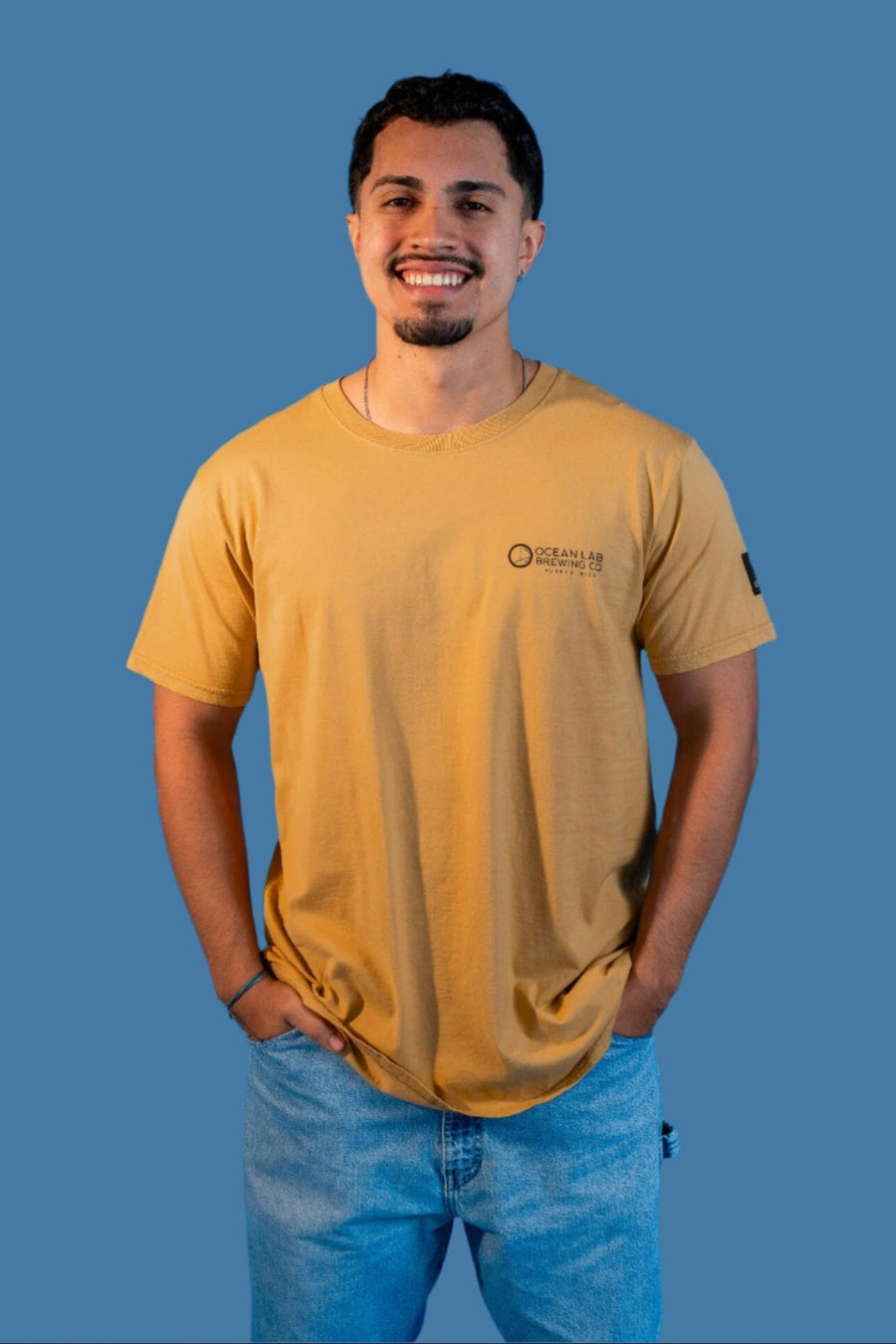 Beer'd Hopster Short Sleeve T-Shirt - Camel
