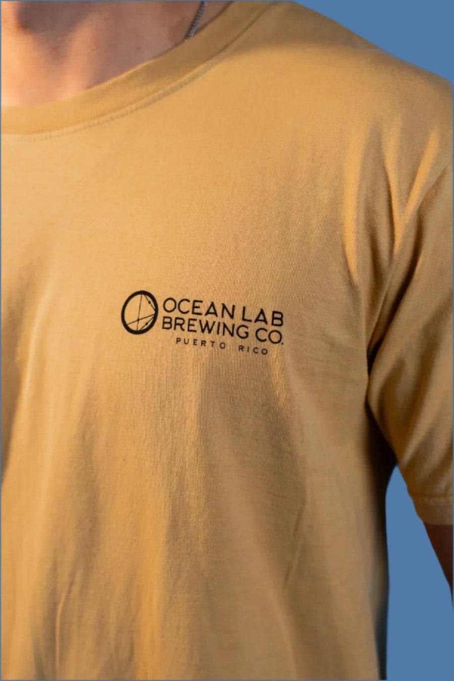 Beer'd Hopster Short Sleeve T-Shirt - Camel
