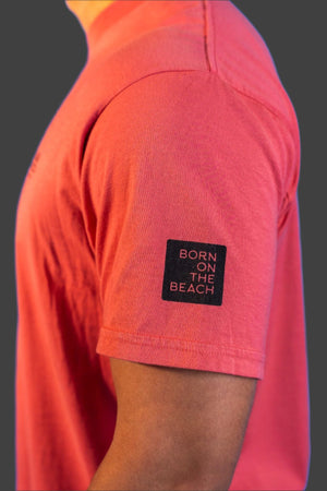 Beer'd Hopster Short Sleeve T-Shirt - Guava