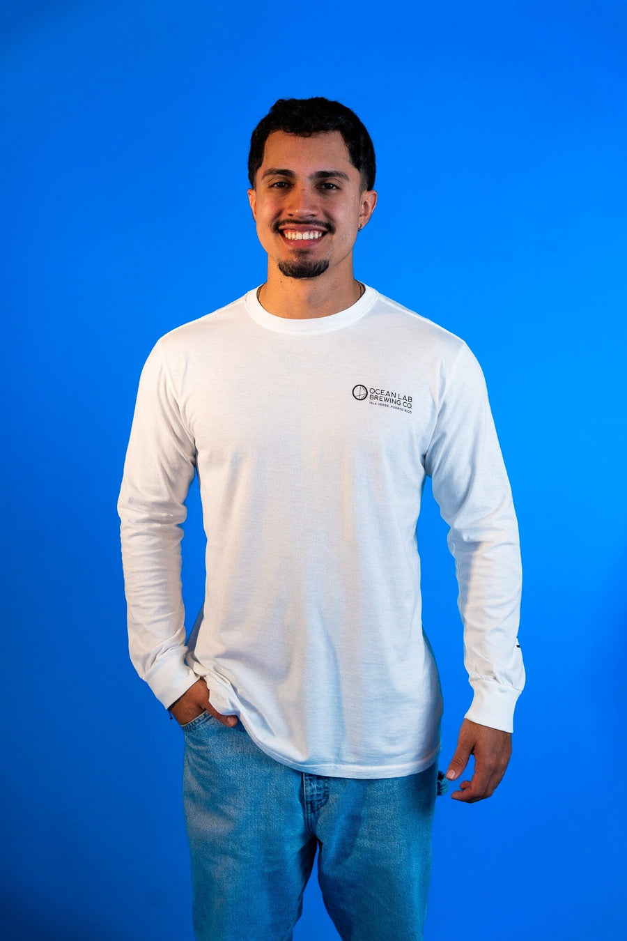 MAS CERVEZA!  Long Sleeve T-Shirt