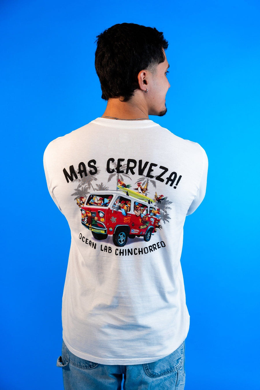 MAS CERVEZA!  Long Sleeve T-Shirt
