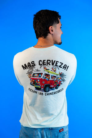 MAS CERVEZA!  Long Sleeve T-Shirt