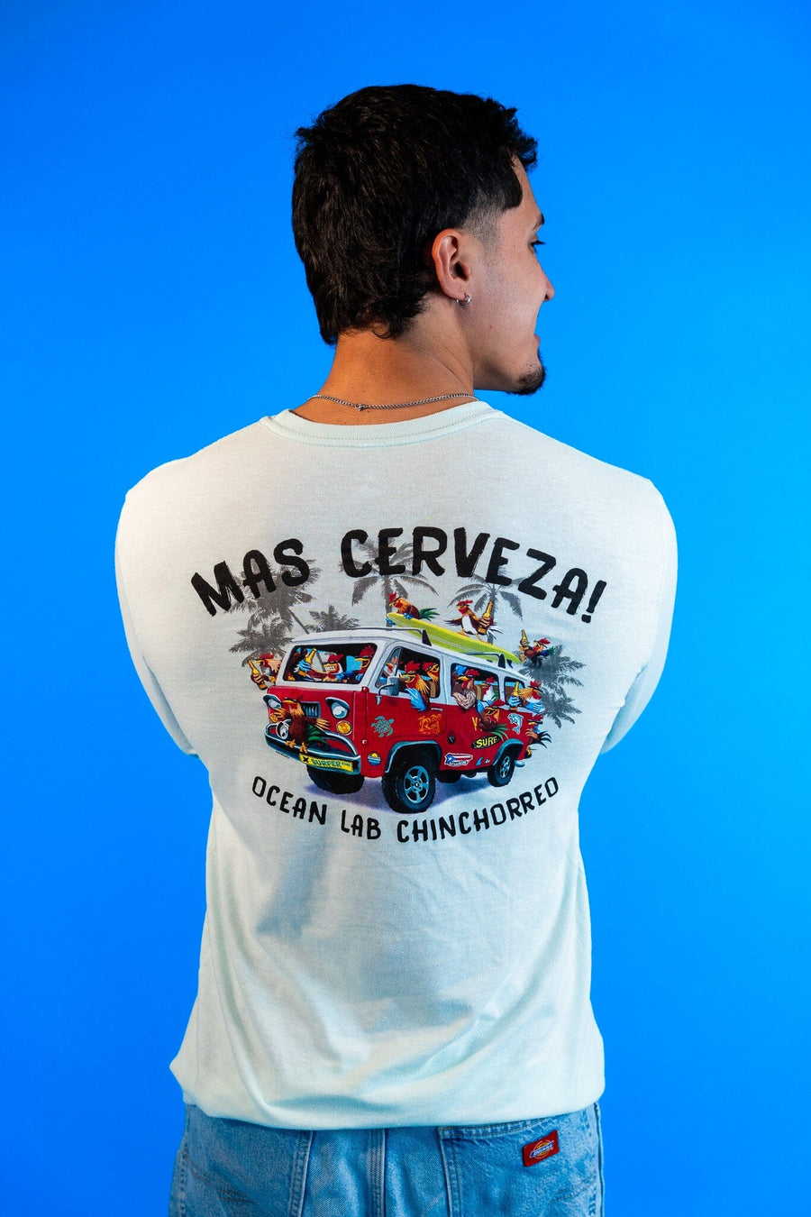 MAS CERVEZA!  Long Sleeve T-Shirt