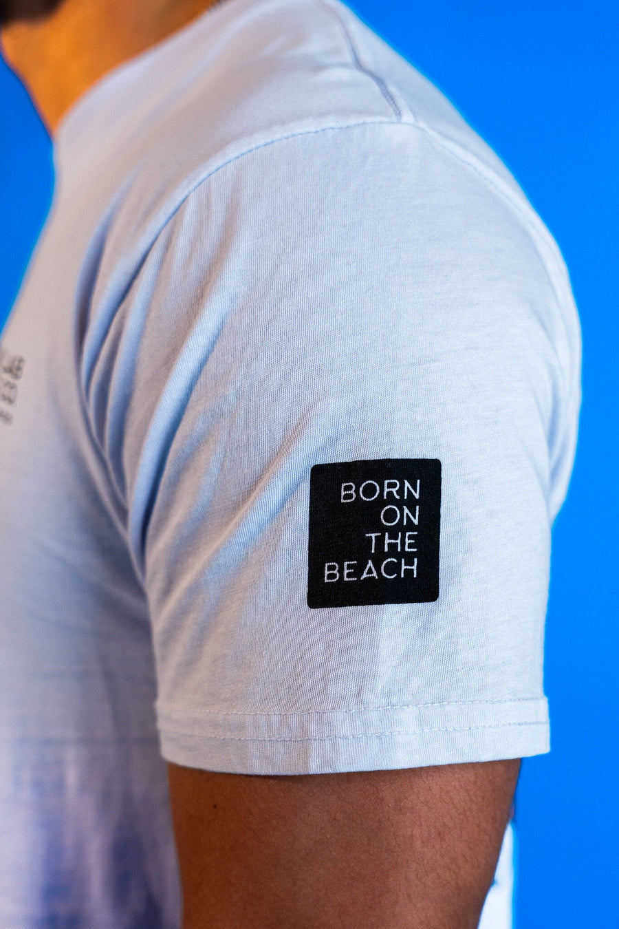 Island Surf Short Sleeve T-Shirt - Periwinkle