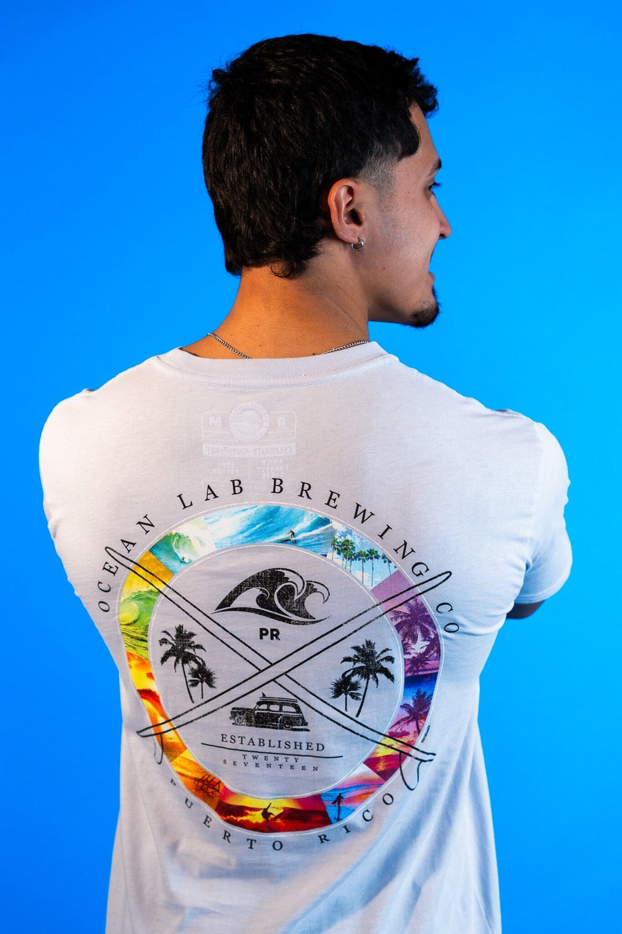 Island Surf Short Sleeve T-Shirt