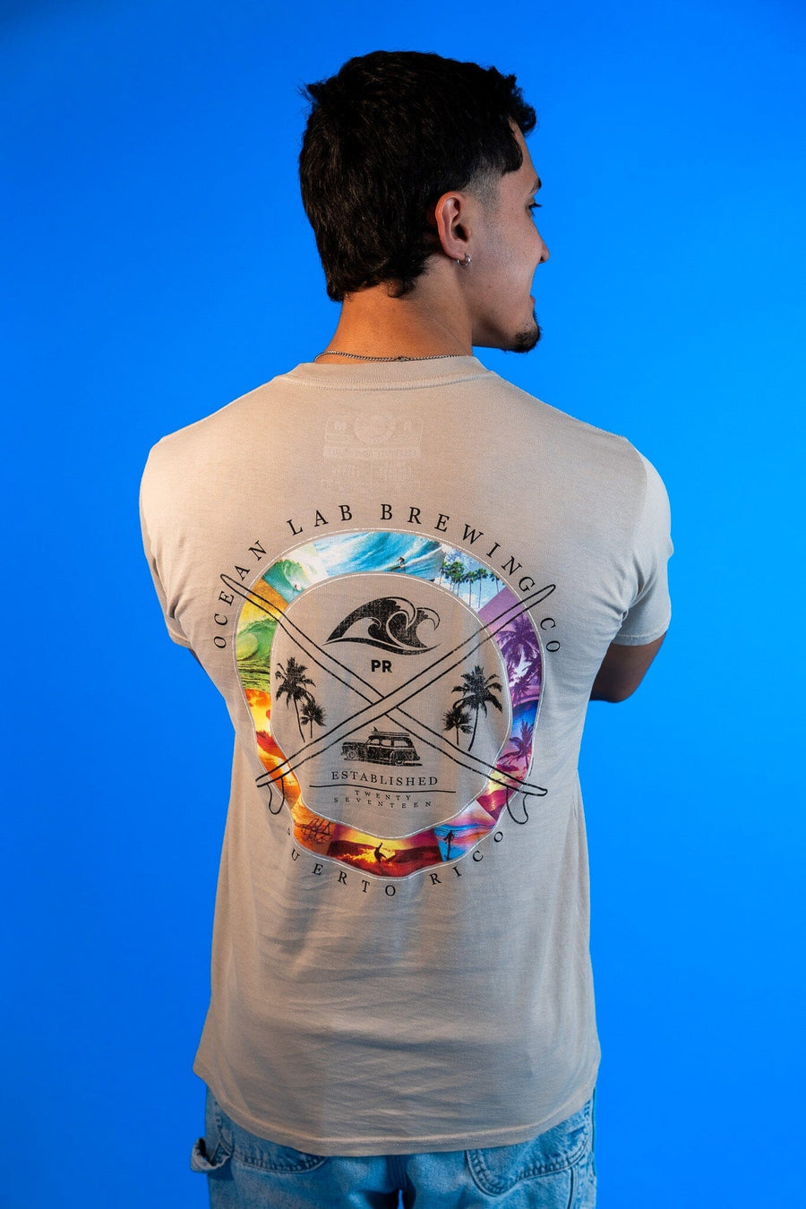 Island Surf Short Sleeve T-Shirt