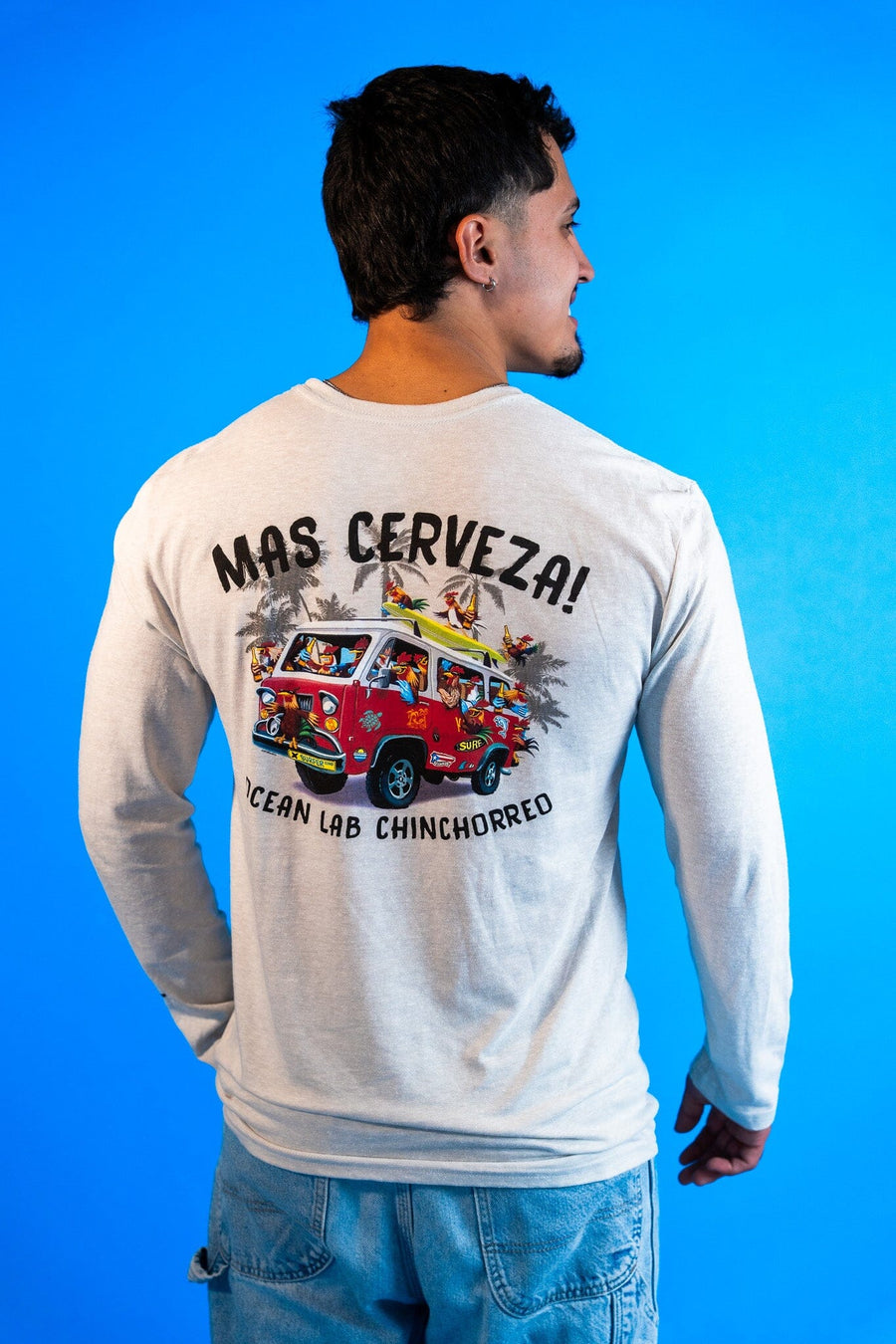 MAS CERVEZA!  Long Sleeve T-Shirt