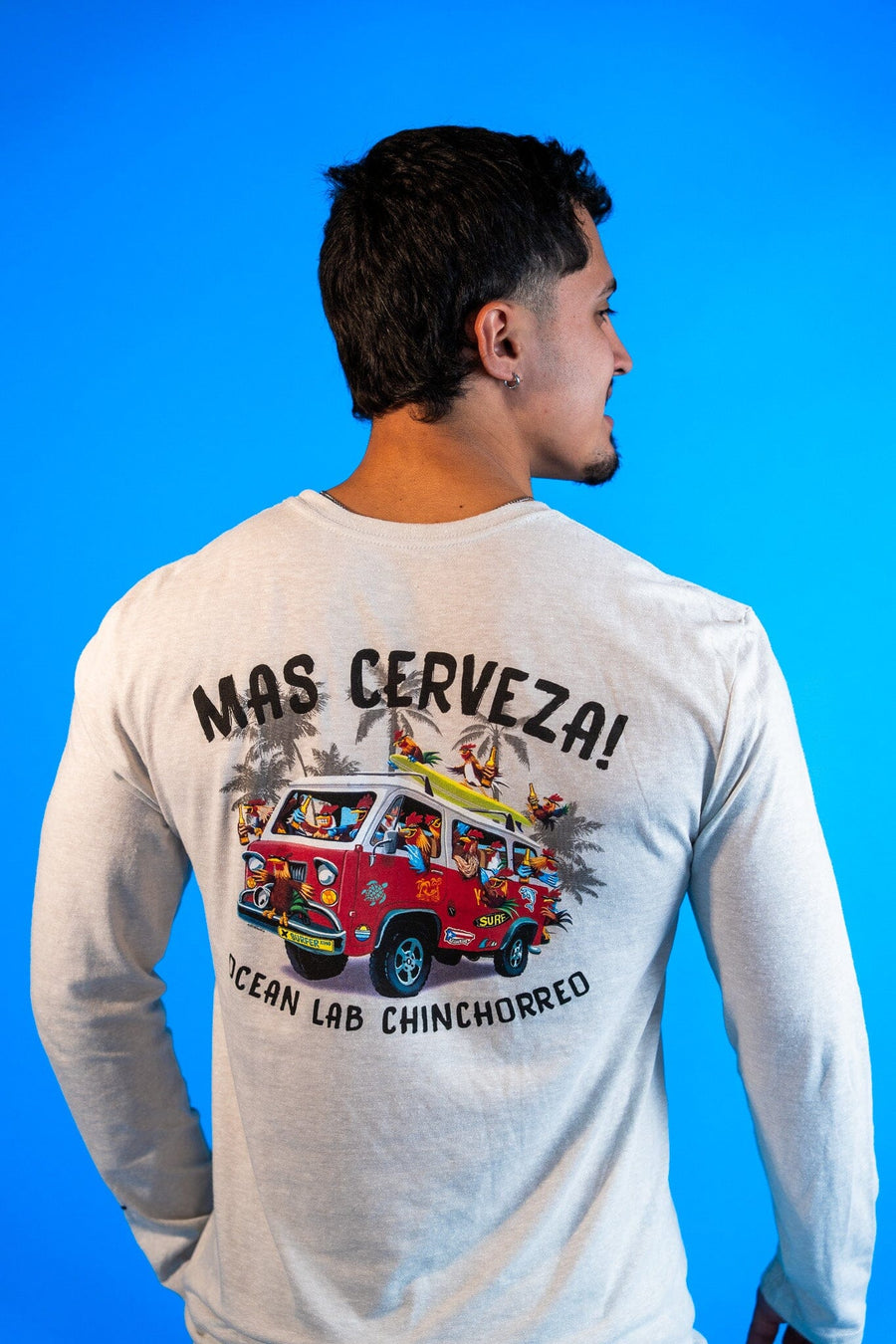 MAS CERVEZA!  Long Sleeve T-Shirt